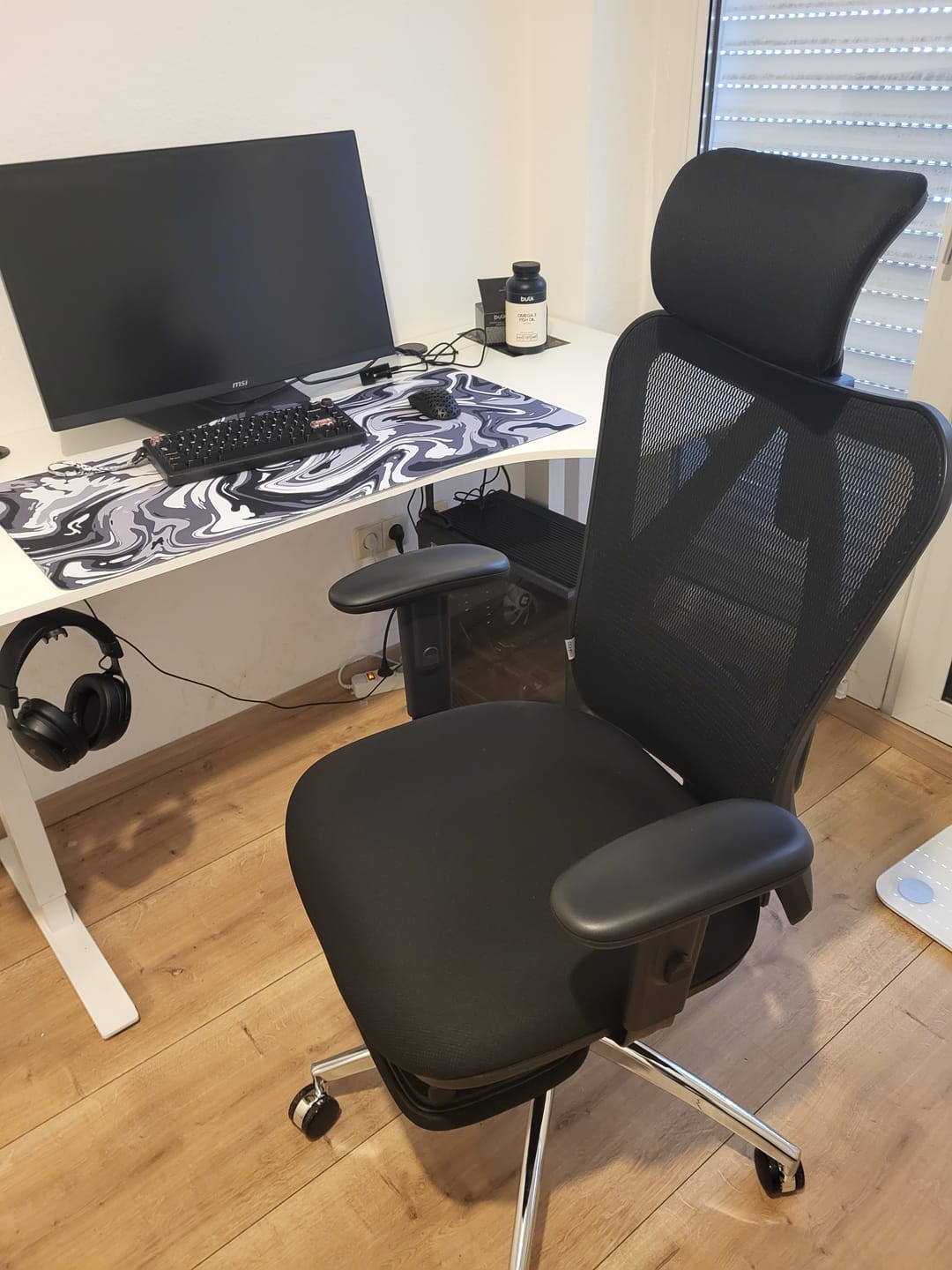 Customer photo review of M18 Classic Ergonomischer Bürostuhl