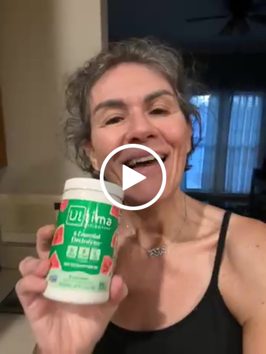 Customer video review of Watermelon Electrolyte Hydration Powder - 90 Serving Canister