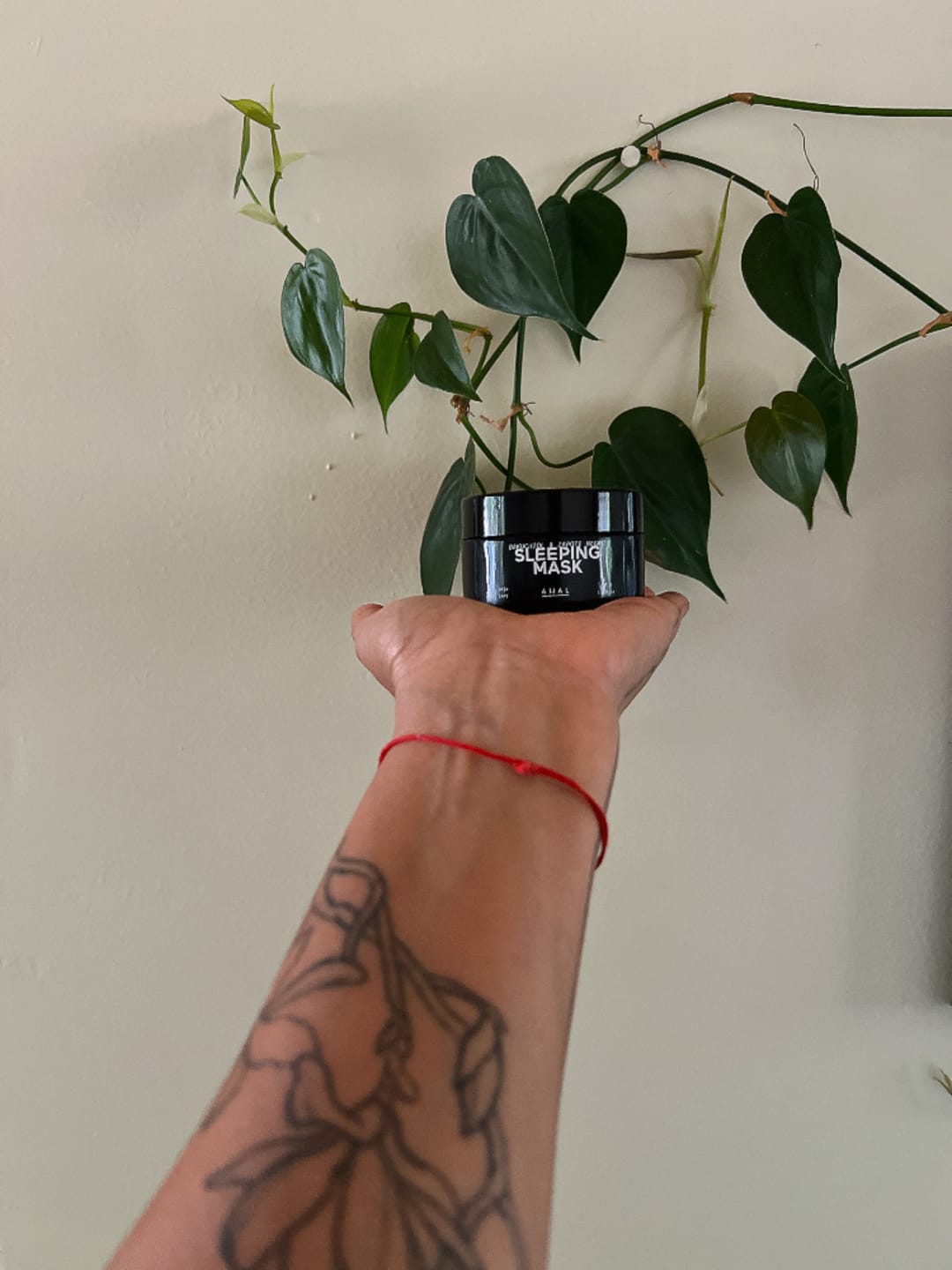Customer photo review of Sleeping Mask / Mascarilla de Noche - Bakuchiol & Zapote Negro
