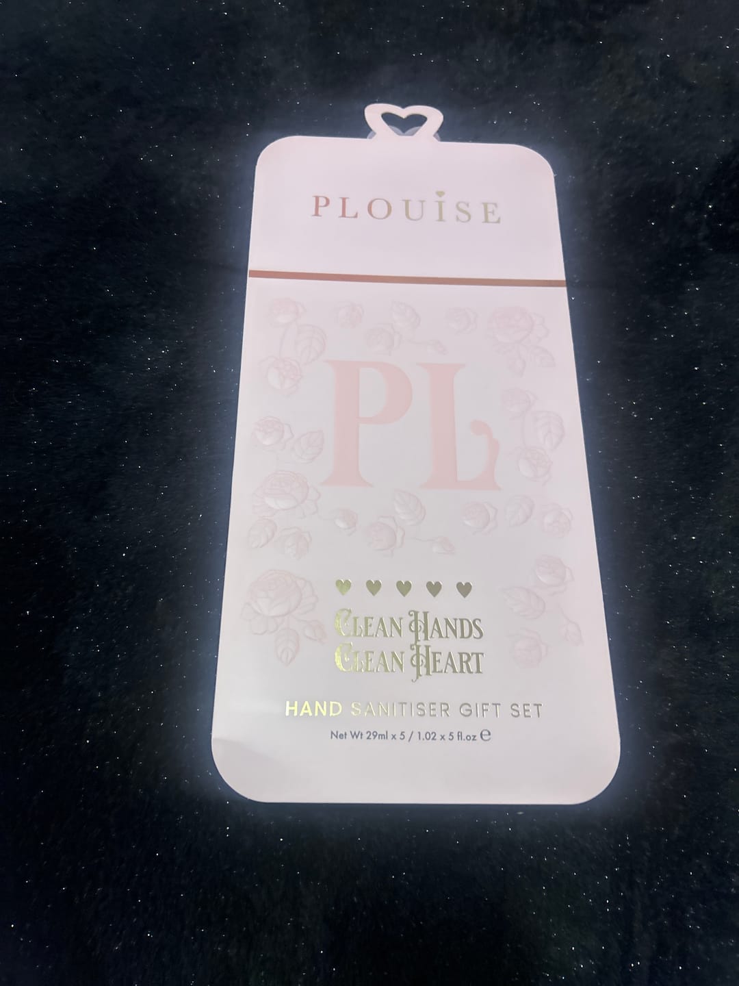 Customer photo review of Hand Cleansing Spray PR Gift Set
