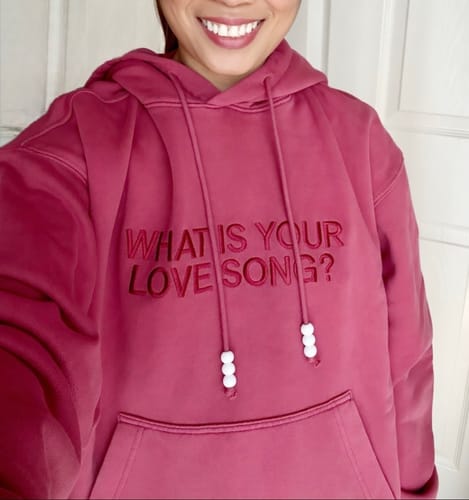 Customer photo review of [2ND PRE-ORDER] BTS - ARIRANG OFFICIAL MD HOODIE RED