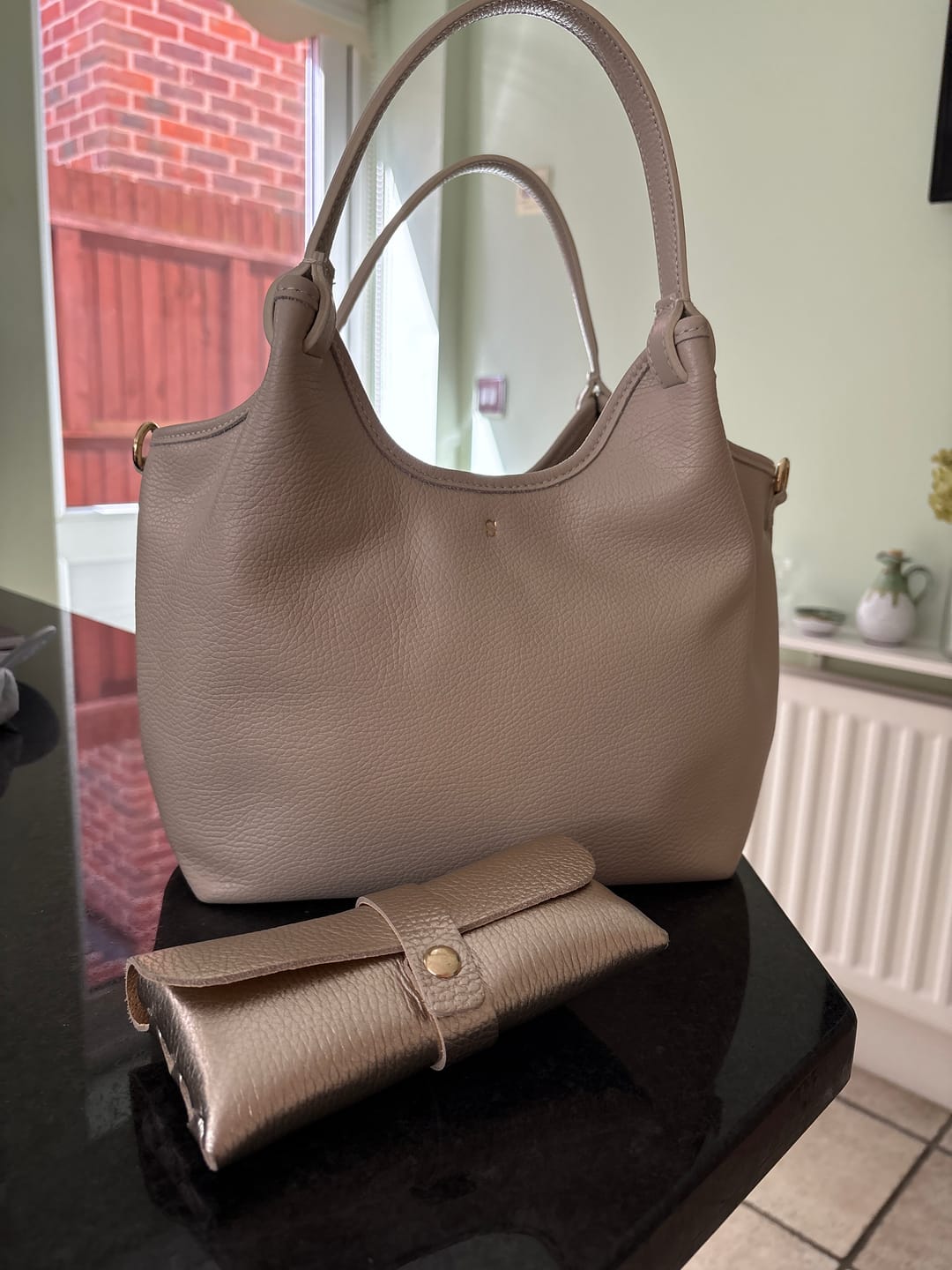 Customer photo review of Little Leather Lily