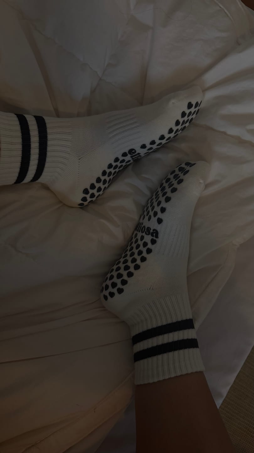 Customer photo review of Dual-Direction Grip Stripes - Coconut Cream