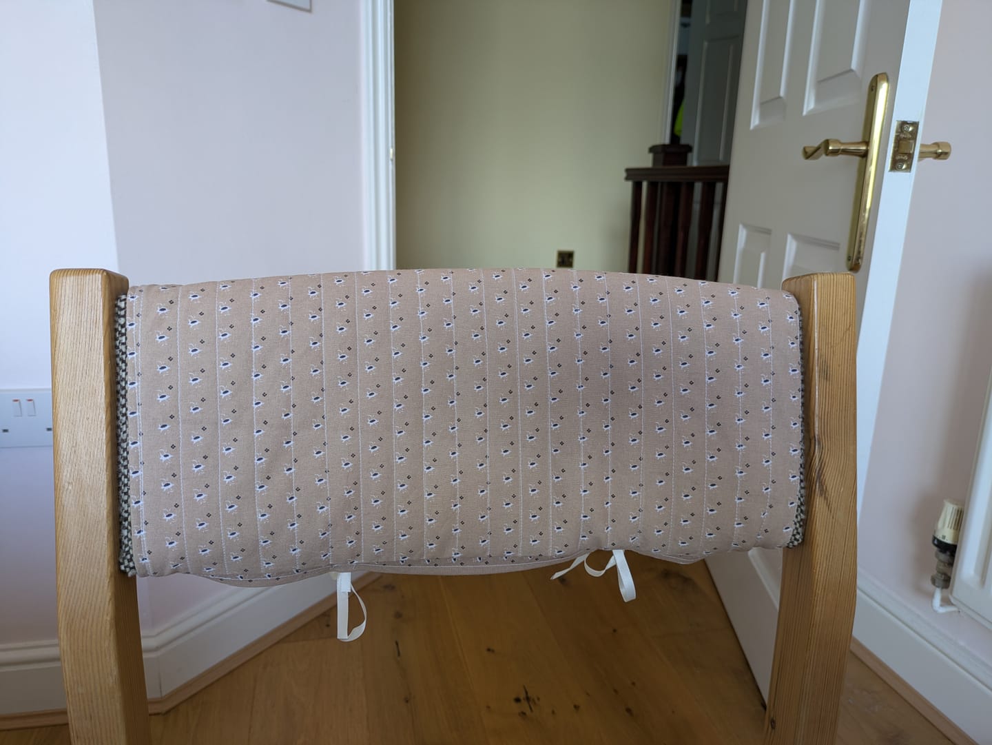 Customer photo review of 2oz Fire Retardant Wadding - 90cm wide