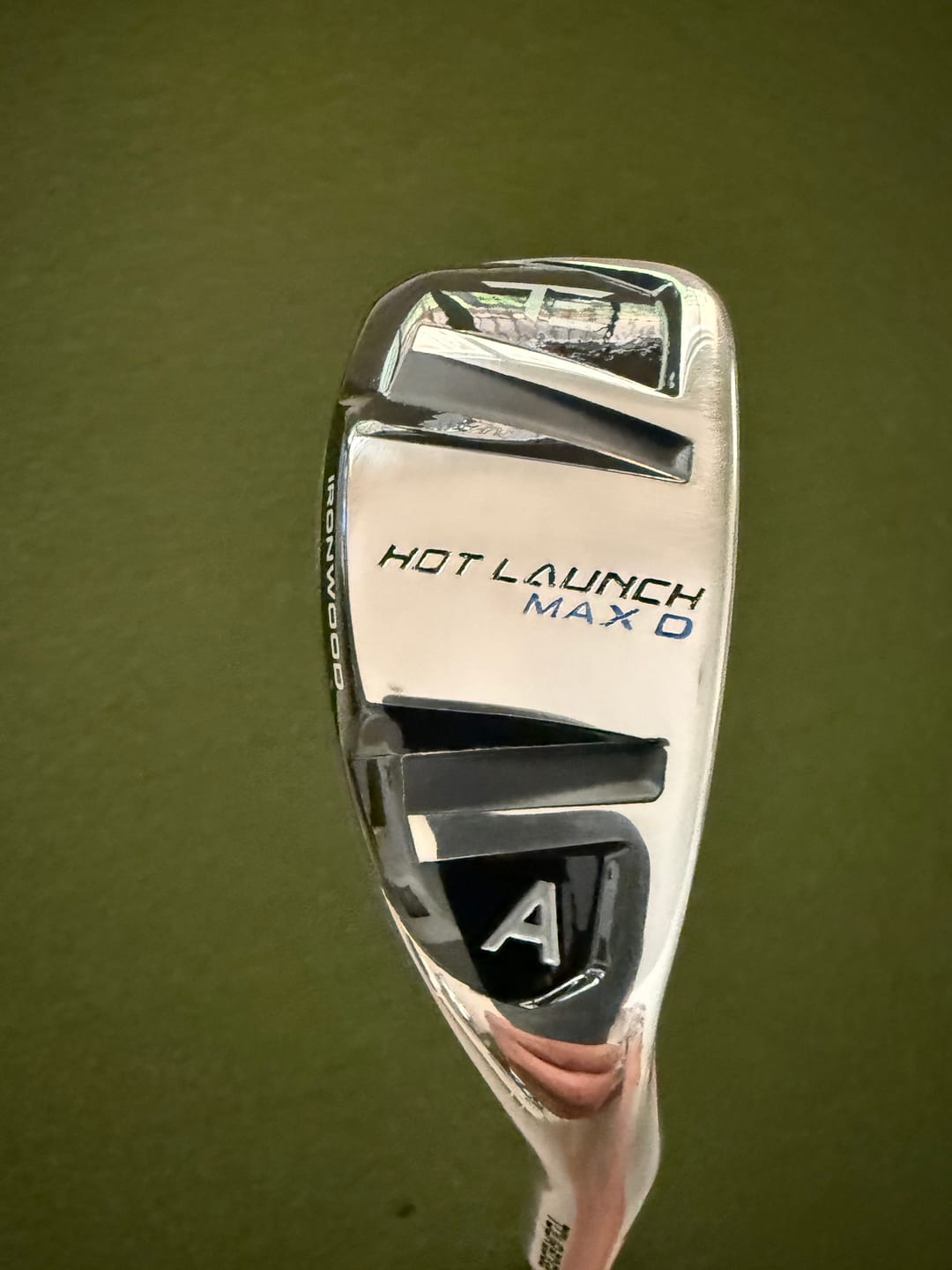 Customer photo review of Hot Launch Max D Ironwoods