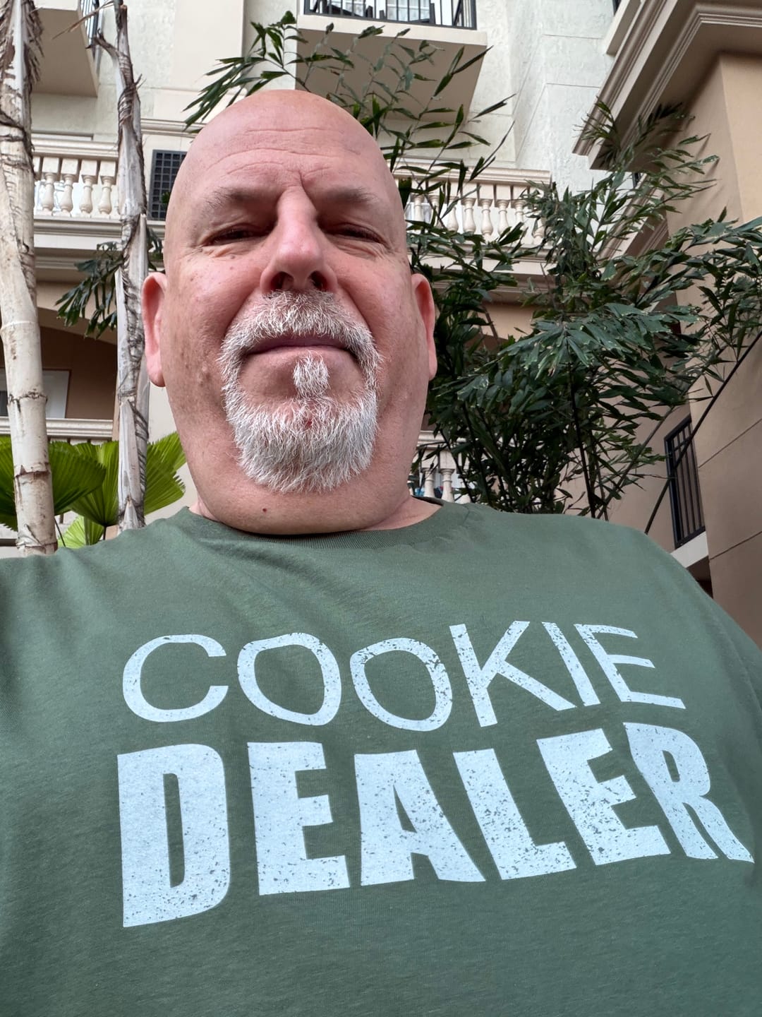 Customer photo review of Take Me Cookies T-Shirt