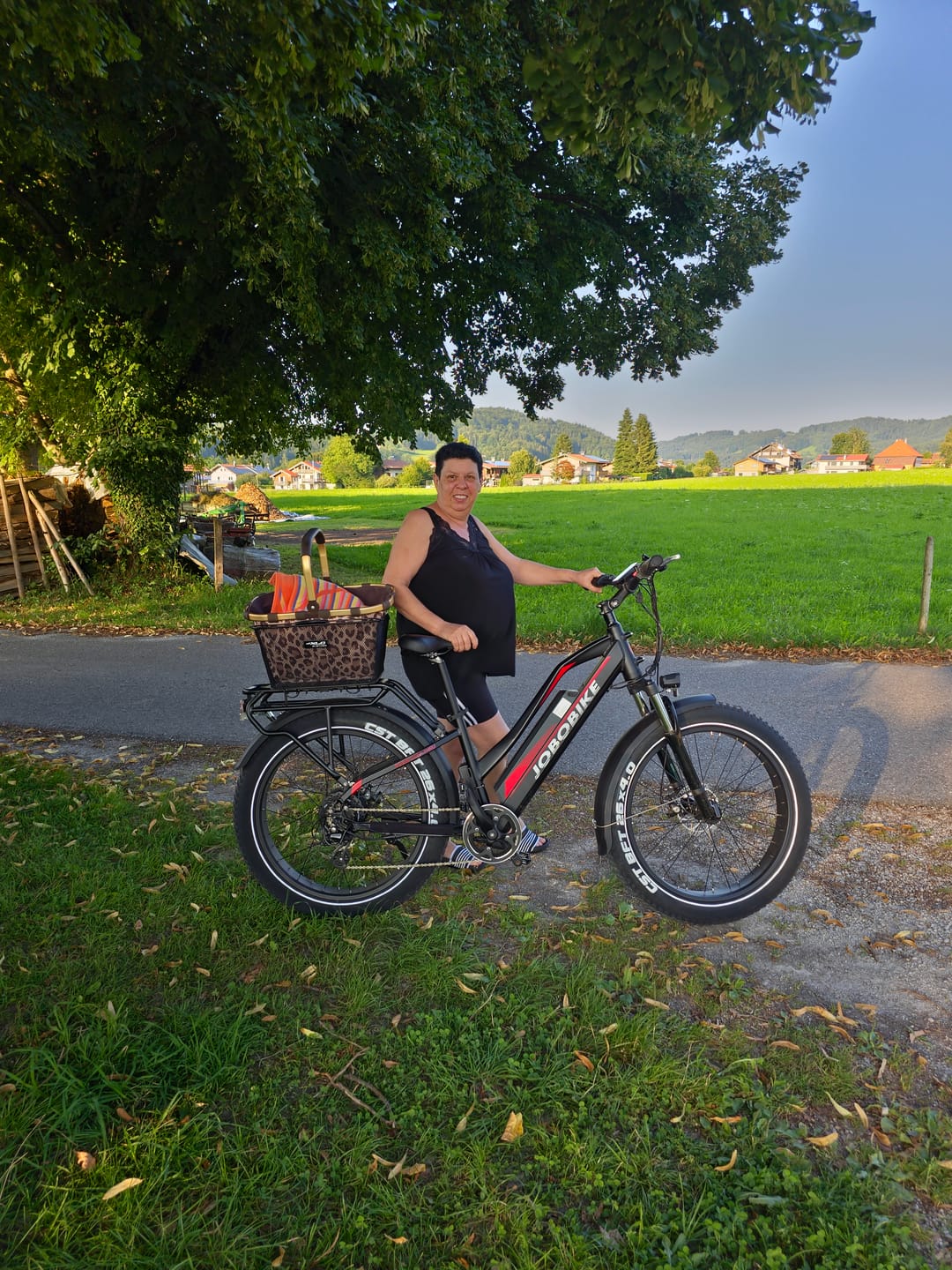 Customer photo review of JOBOBIKE Robin