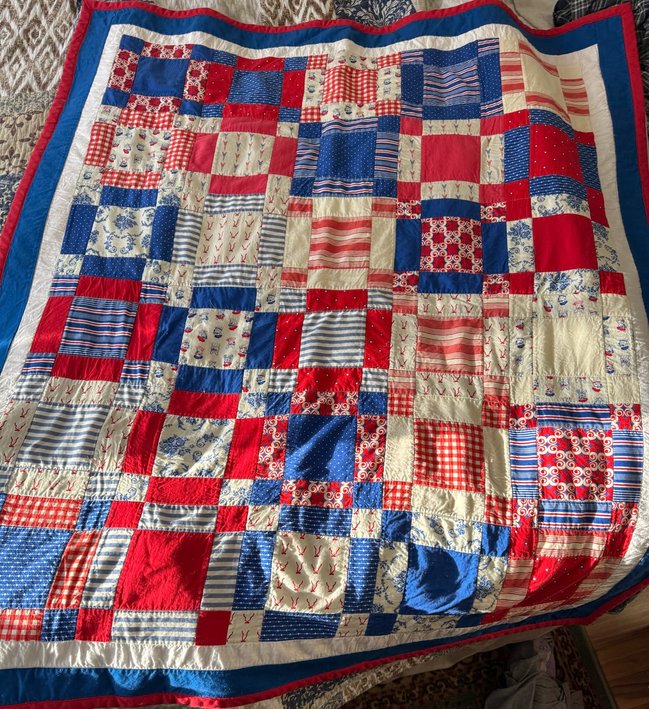 Customer photo review of Mystery Fat Quarter Bundle