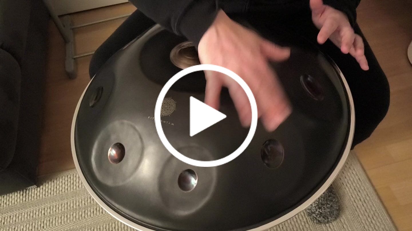 Customer video review of Kita Pantam B2 Celtic Minor / Amara