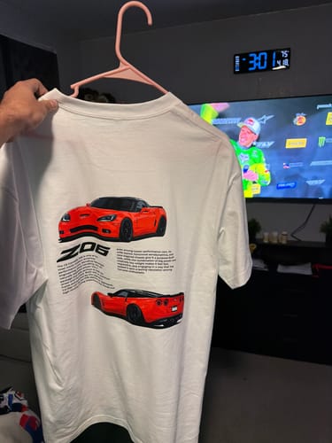 Customer photo review of Z06 TEE