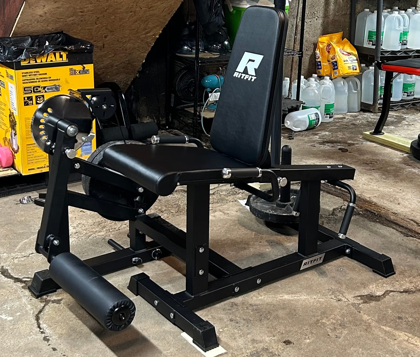 Customer photo review of RitFit PLC01 Leg Extension Curl Machine