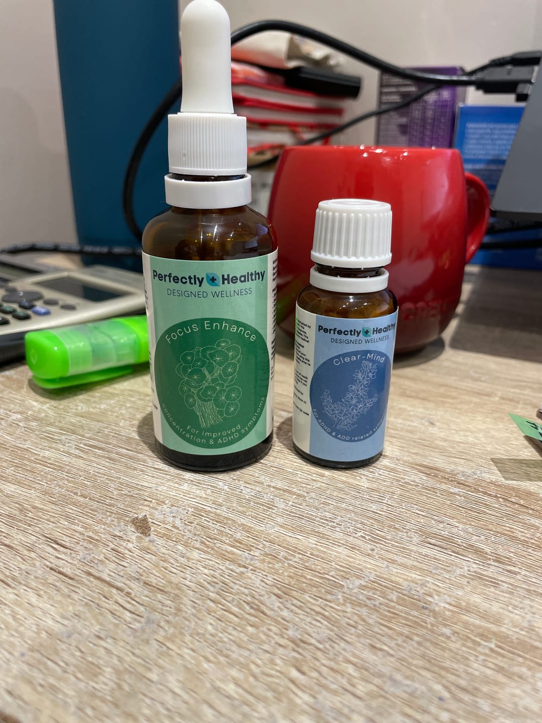 Customer photo review of Specialised ADHD Combo - For ADHD & ADD individuals