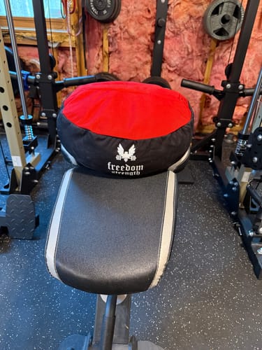 Customer photo review of Strongman Sandbag