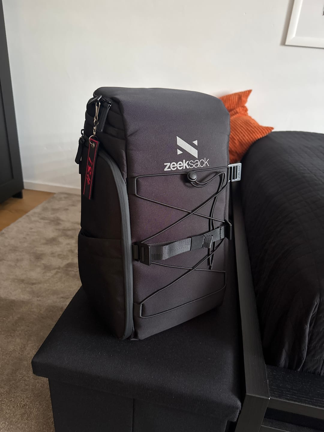 Customer photo review of The Organizer 20L