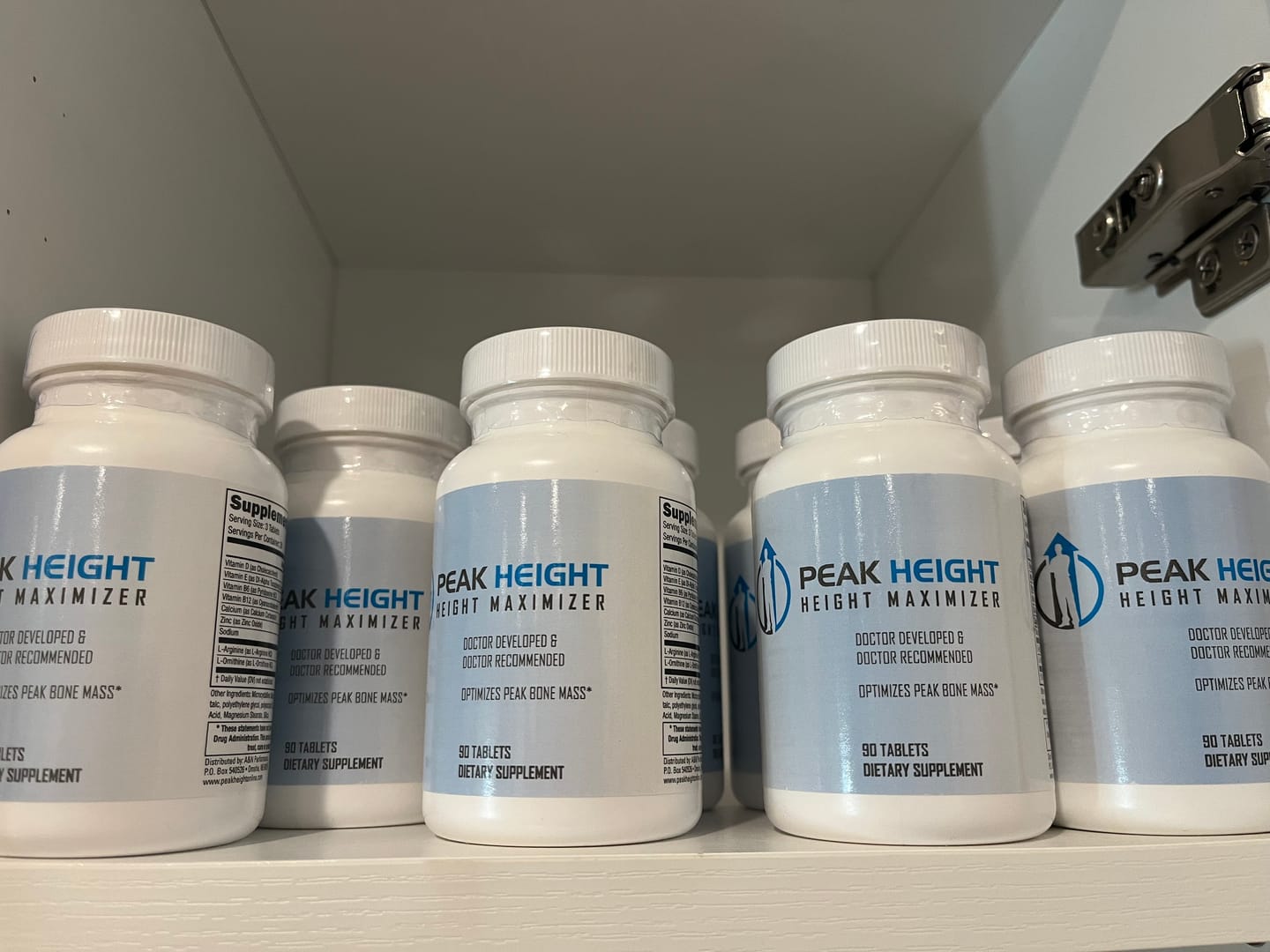 Customer photo review of 6 Month Supply