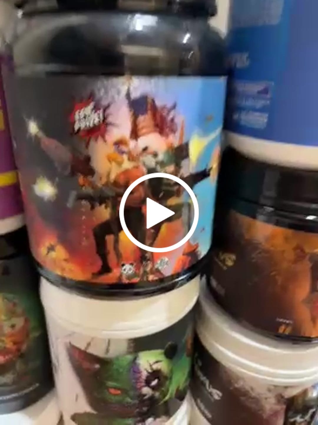 Customer video review of First Blood - Sour Blue Raspberry (Blue Angels) Limited Edition