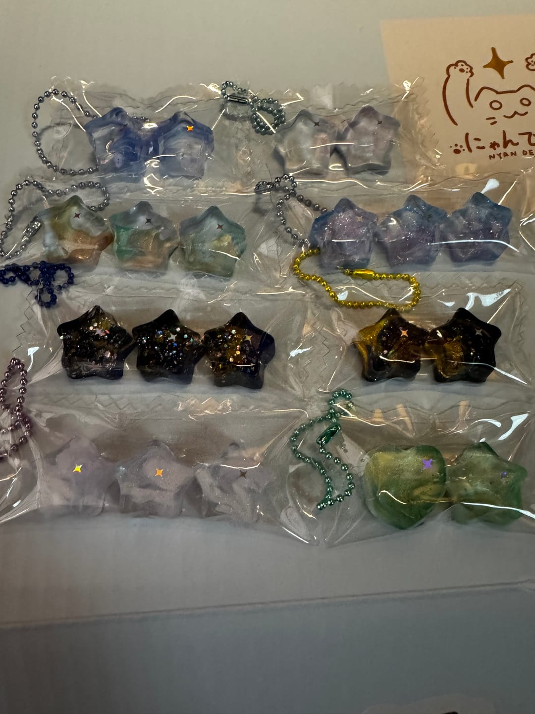 Customer photo review of 「キラキラ星&ハート」福袋　配信専用
