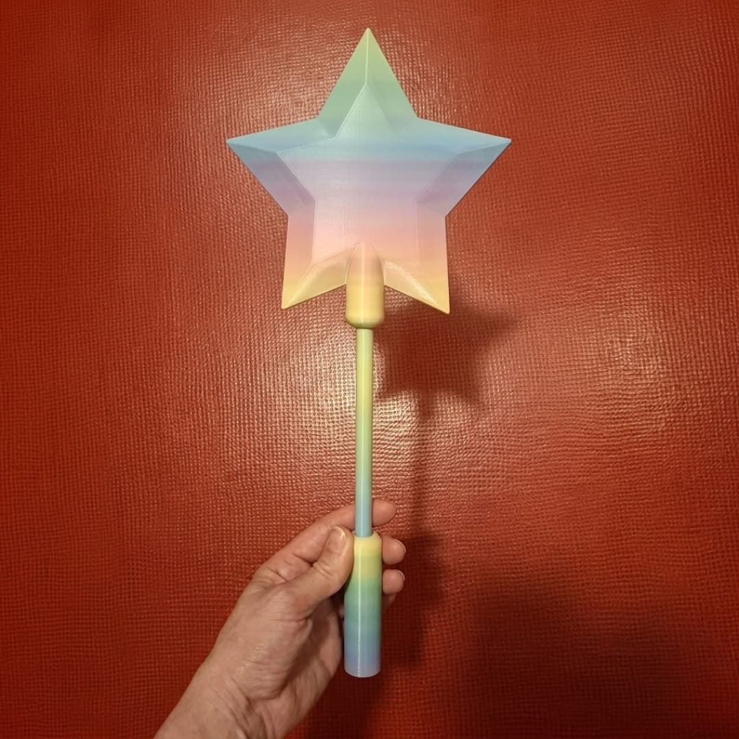 Customer photo review of MagicStar™ – La Varita para Pagar