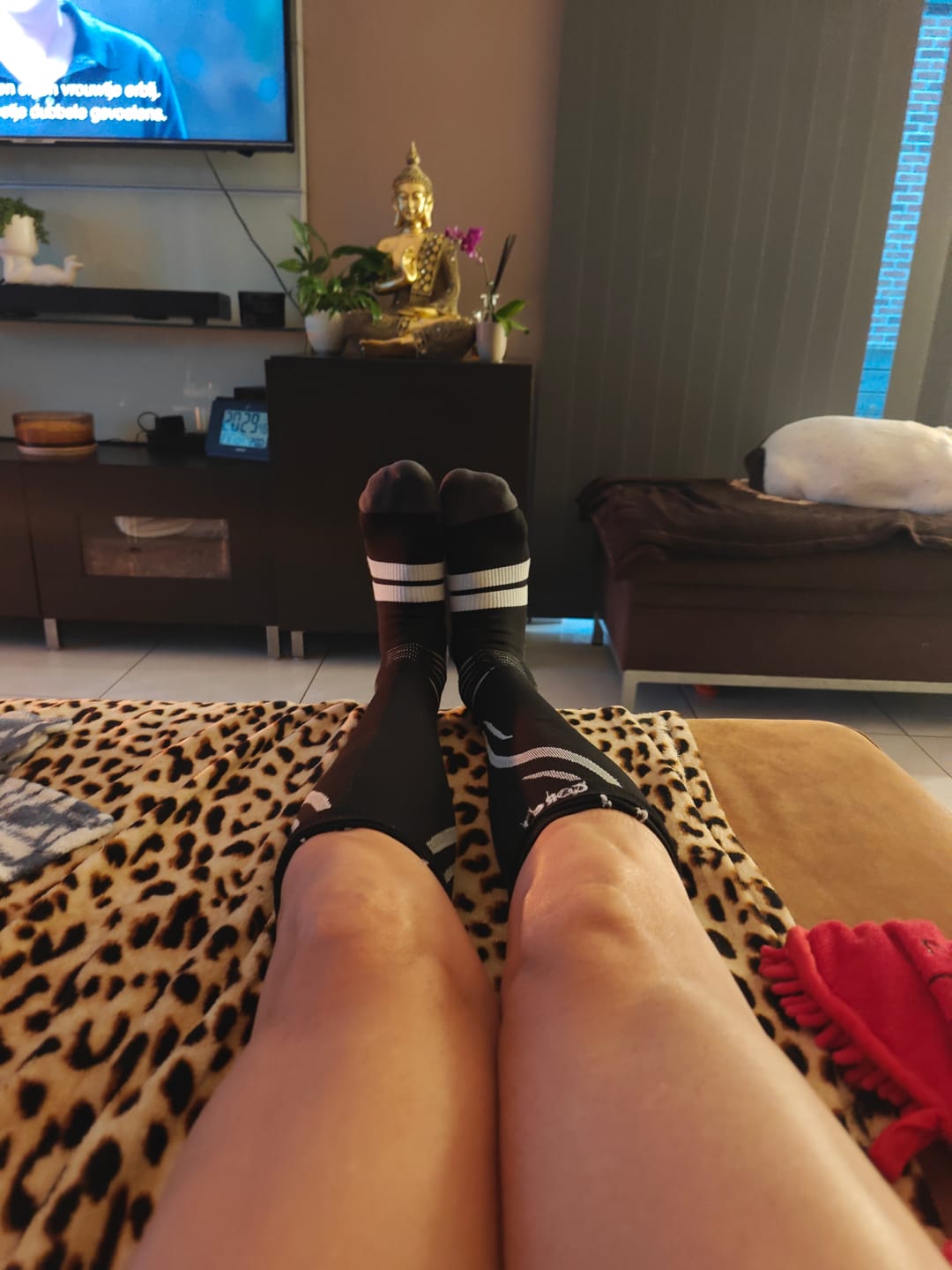 Customer photo review of Performance Pro Running Socks - Herstel & Prestaties (Unisex)