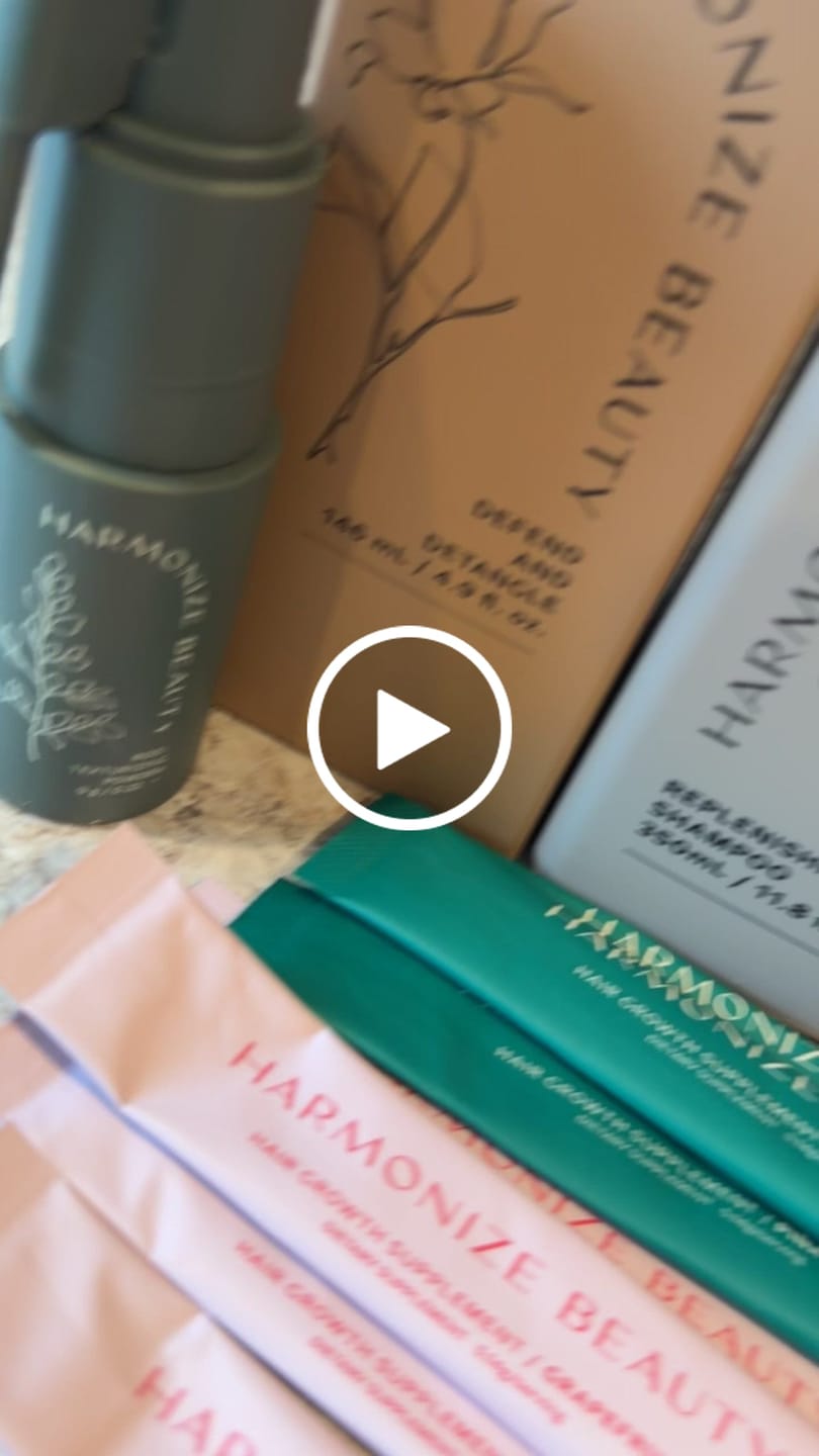 Customer video review of Shampoo + Conditioner Bundle