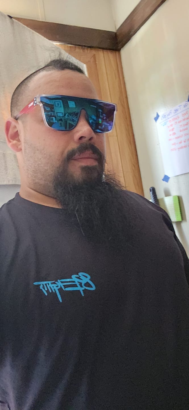 Customer photo review of 80Eighty® Polarized Murica Sunglasses