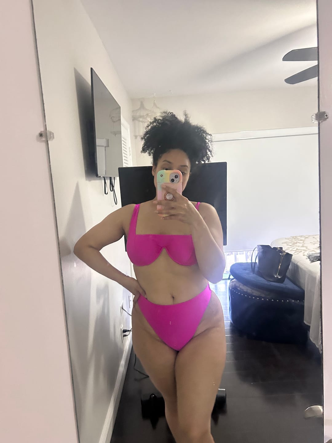 Customer photo review of Chance Top