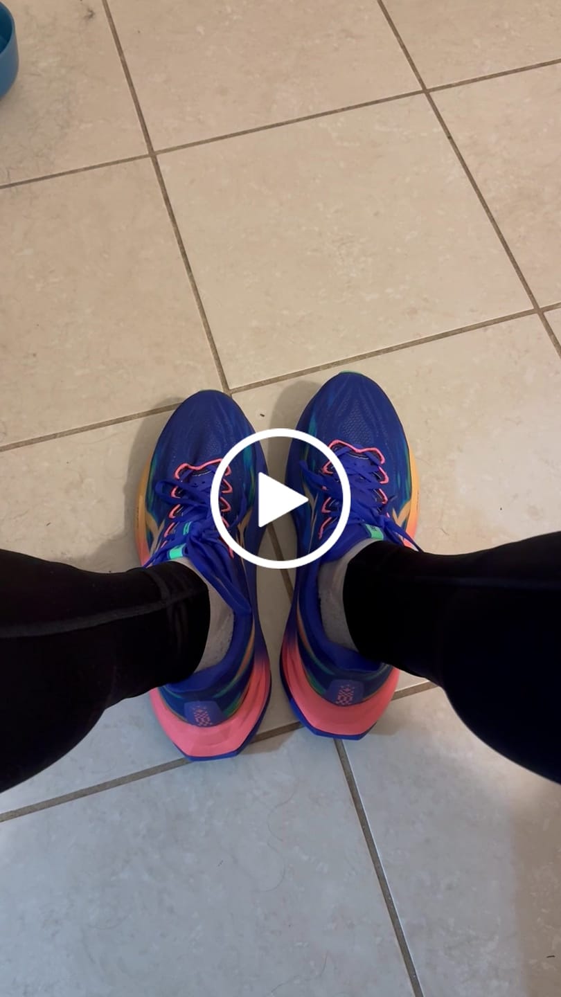 Customer video review of Asics Men's Superblast 3