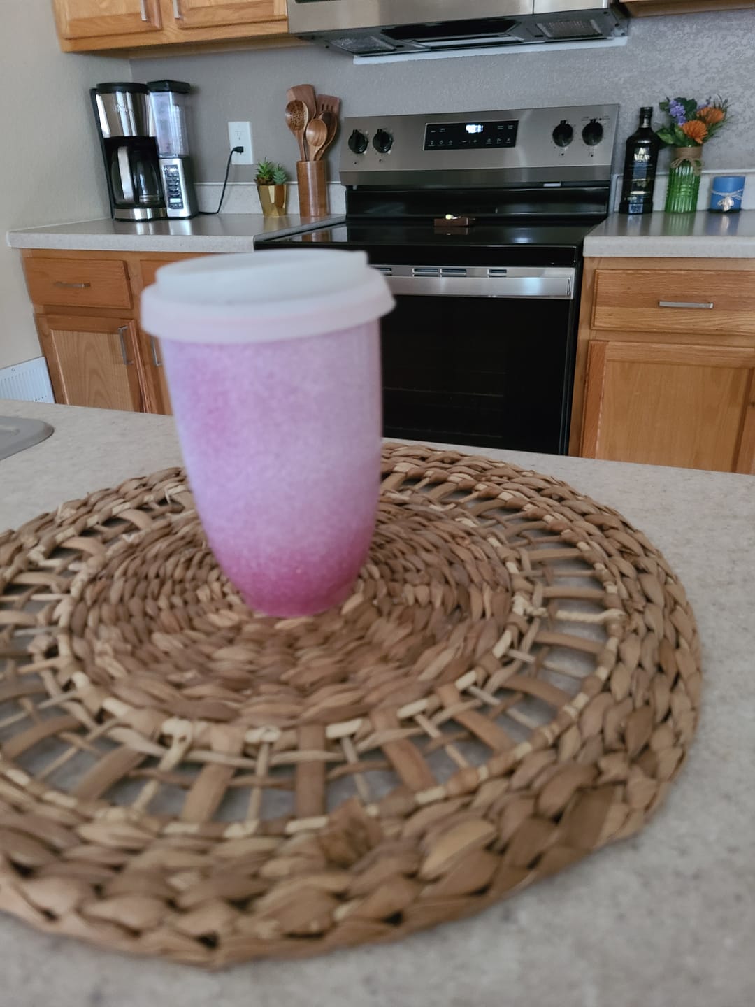 Customer photo review of Astral Bloom Cup 12oz