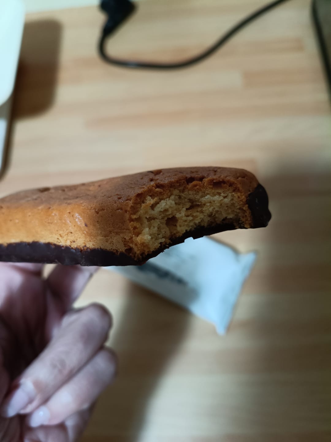 Customer photo review of Plumcake con base di cioccolato gusto vaniglia