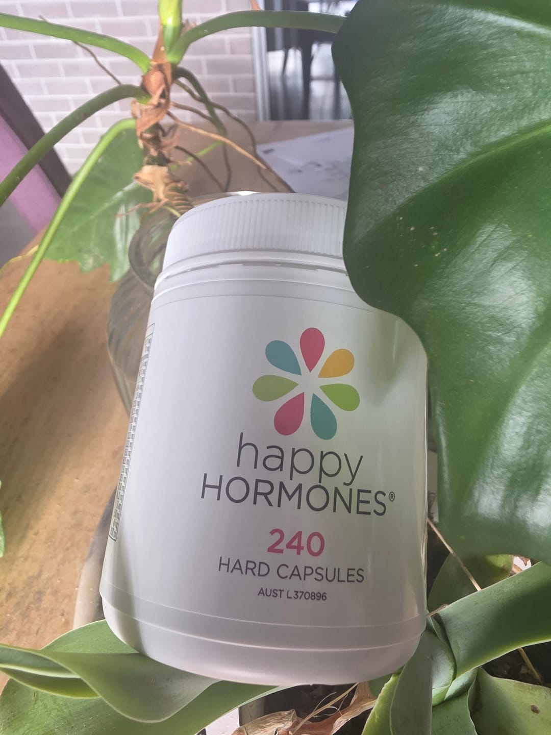 Customer photo review of Hormone Balance Supplement - Happy Hormones® Capsules