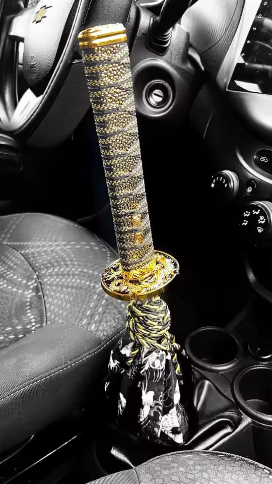 Customer photo review of Katana para Coche estilo Tuning Japonés