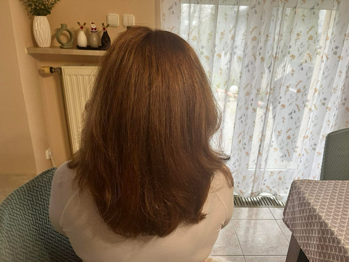 Customer photo review of Ultra Lift Volumennövelő Hab 150 ml