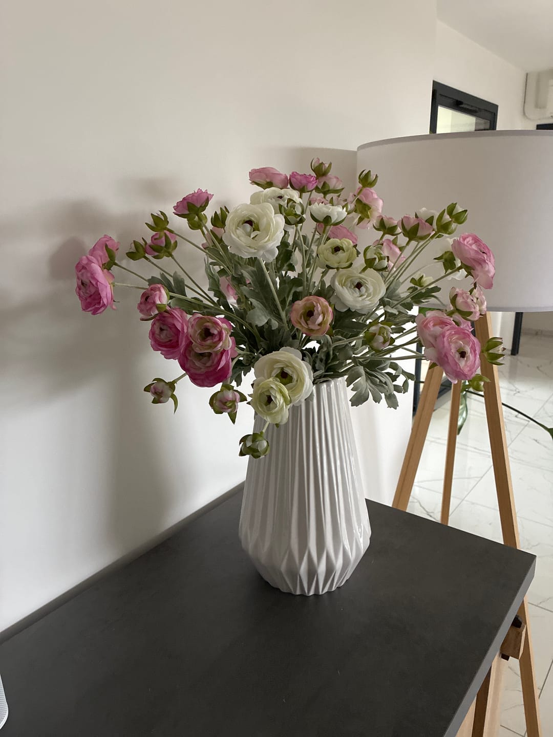 Customer photo review of Arrangement de Renoncules