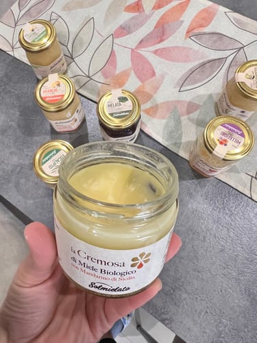 Customer photo review of Cremosa di Miele con Mandarino di Sicilia - 250g