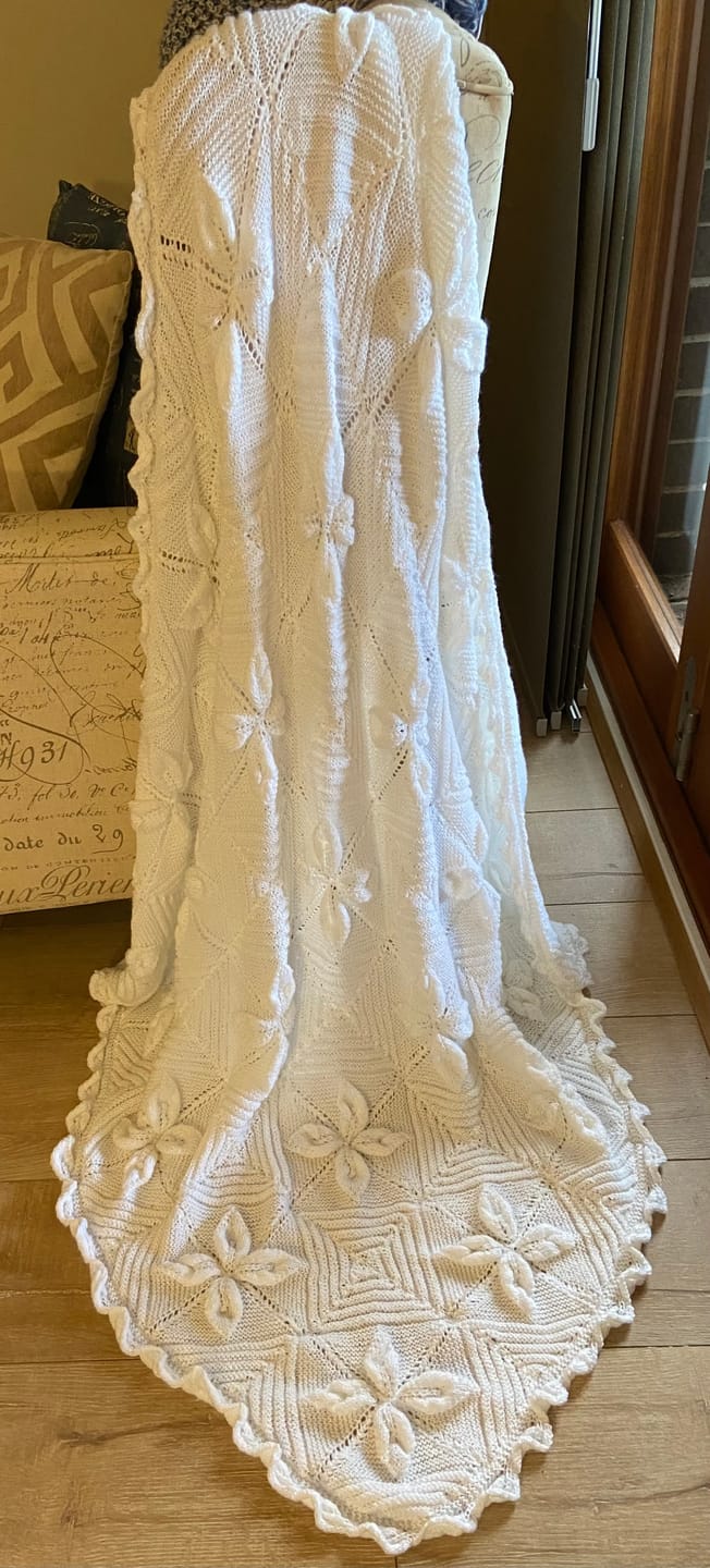 Customer photo review of Big Baby 4 ply - Patons