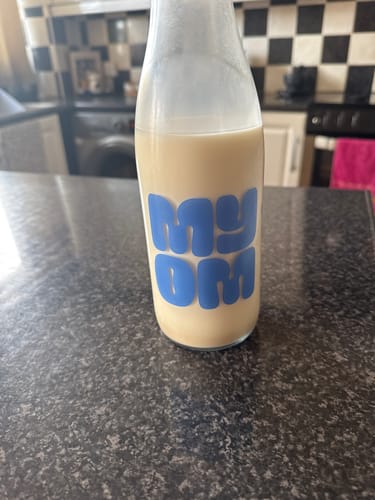 Customer photo review of MYOM 1L Original Oat Drink Premix Case