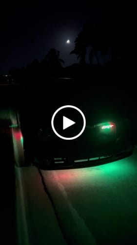 Customer video review of LED Underglow Lighting Kit 3.0 | 4pc Flexible