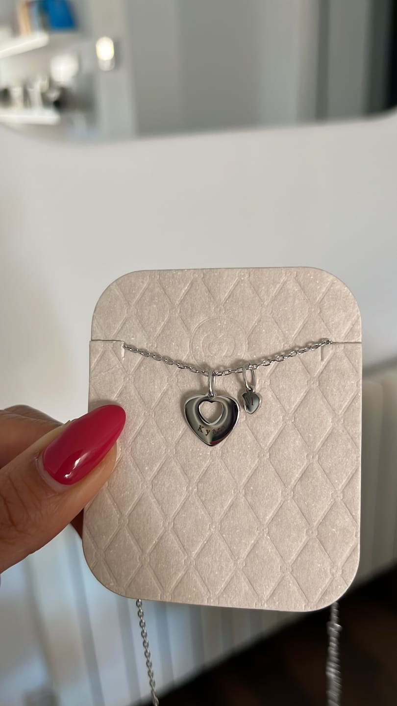 Customer photo review of Collar Siempre - Personalizado