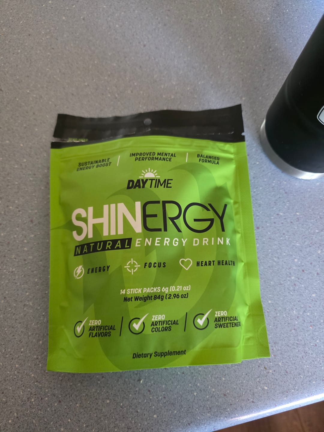 Customer photo review of Shinergy Daytime Drink