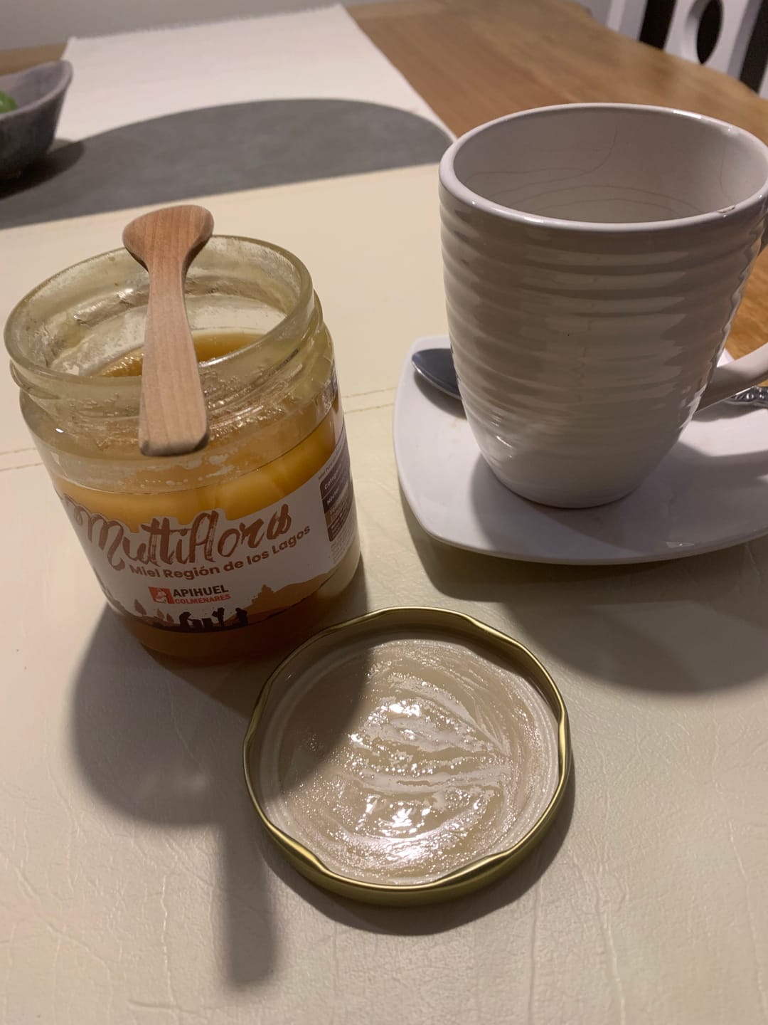 Customer photo review of Miel Multiflora de La Región de Los Lagos 515 grs