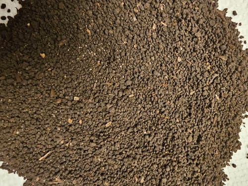 Customer photo review of Worm Castings