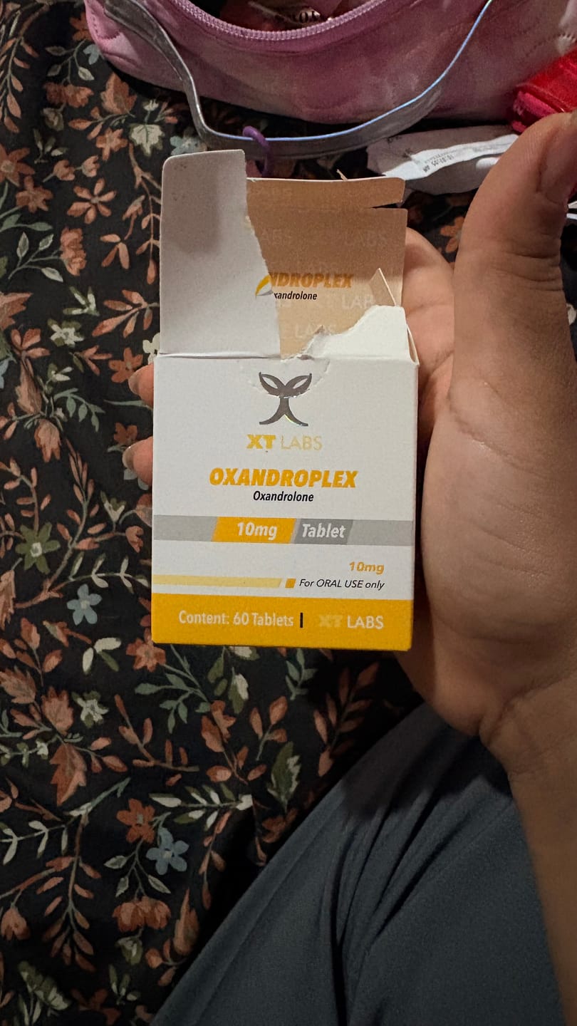 Customer photo review of XT Labs Oxandroplex