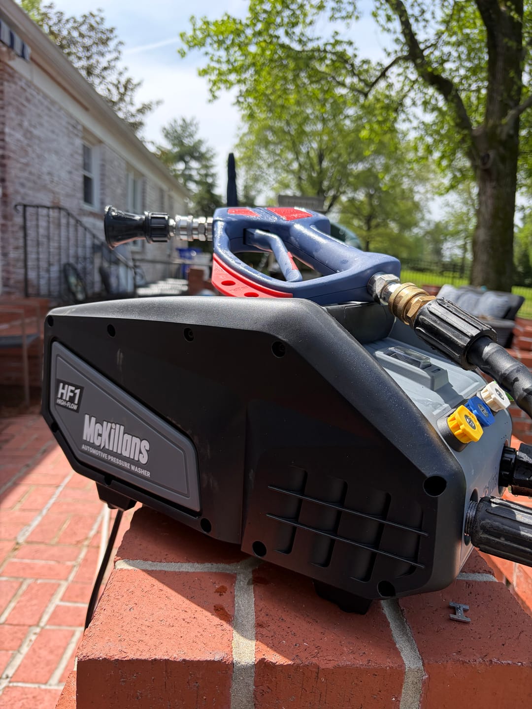 Customer photo review of McKillans HF1 (Unit Only)