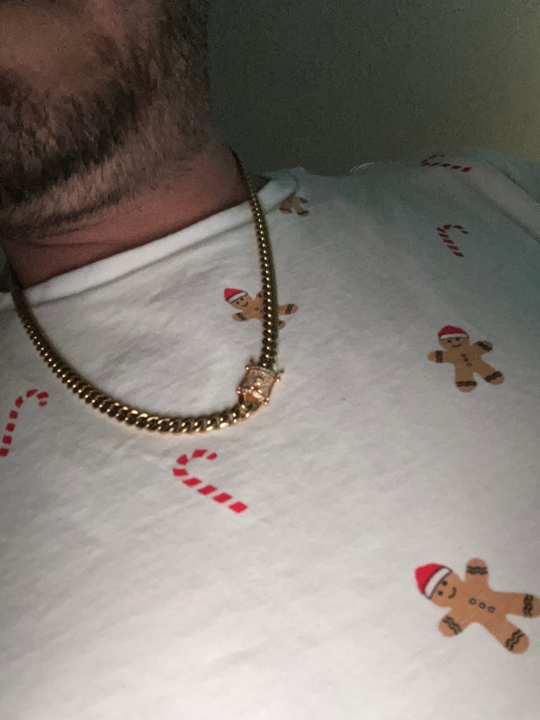 Customer photo review of 6-18mm Miami Cuban Necklace
