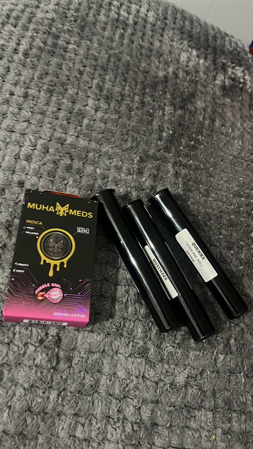 Customer photo review of MUHA Meds THCa 510 Cartridge - 2G