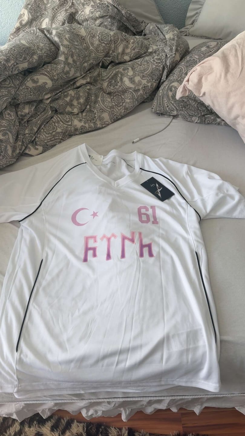 Customer photo review of Türk Teamtrikot - Pink