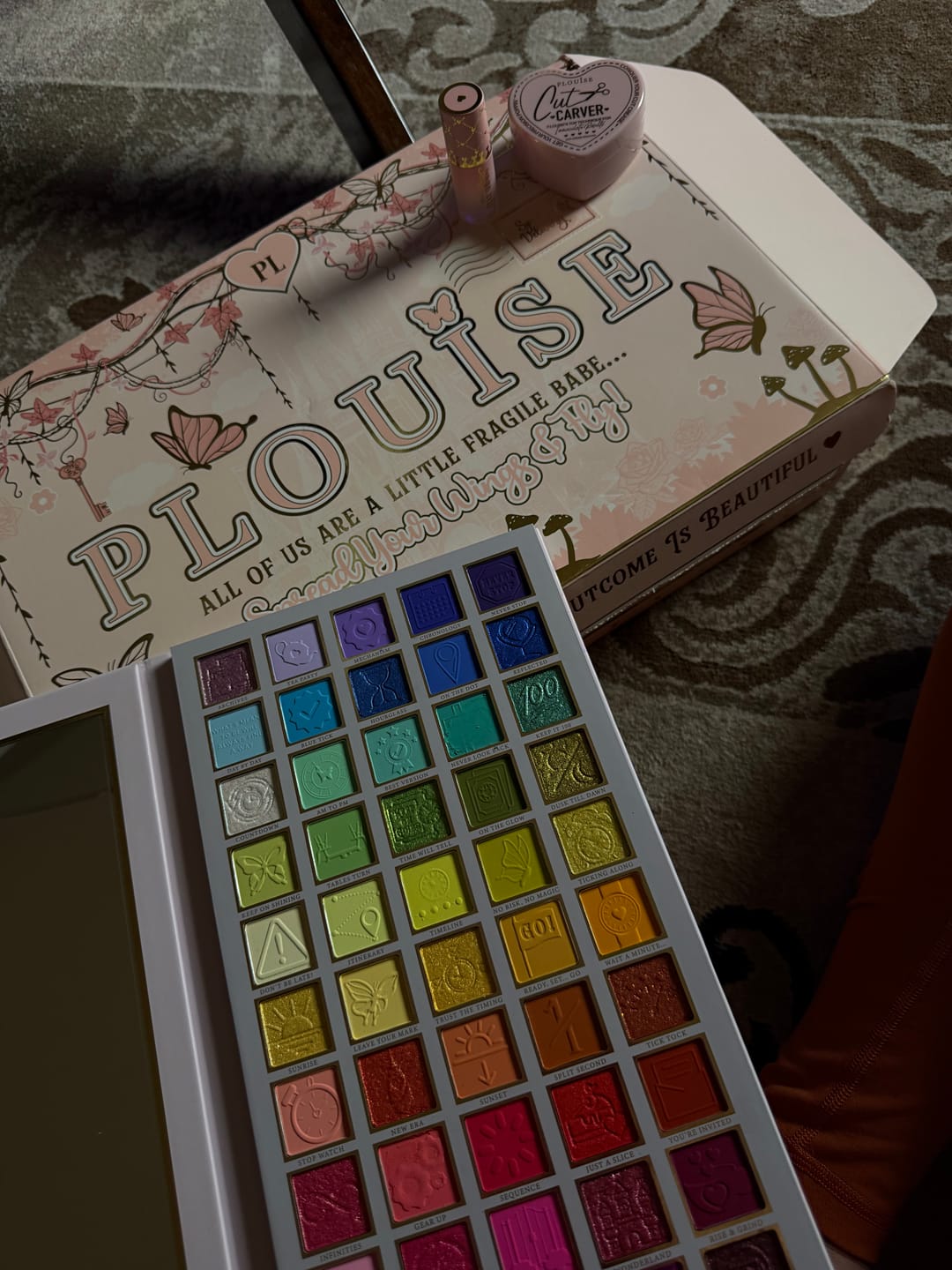 Kundfotorecension av P.Louise AM-PM Palette
