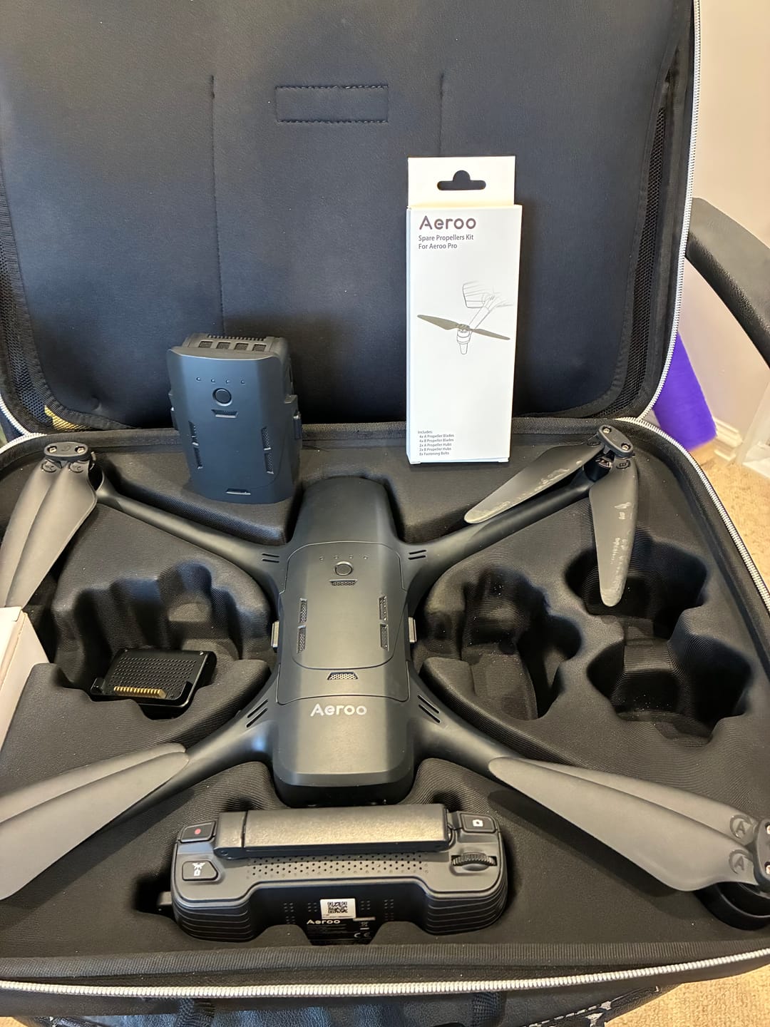 Customer photo review of AI Flight Battery
