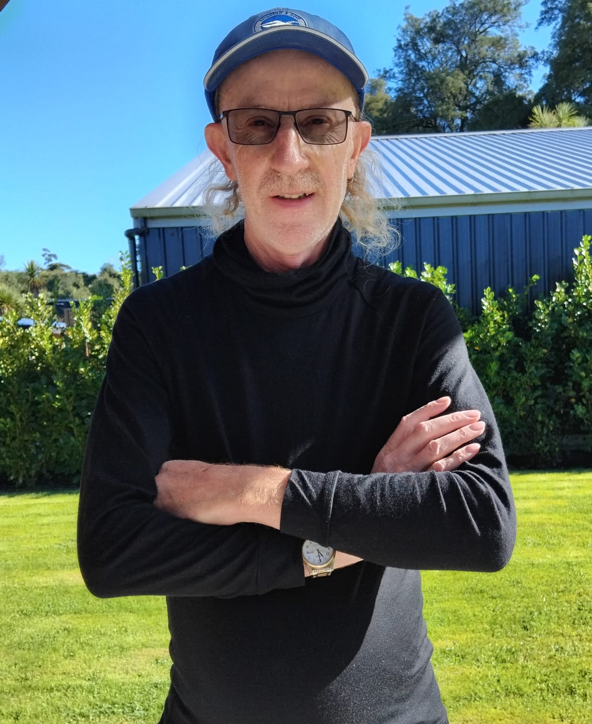 Customer photo review of Merino Neck Warmer