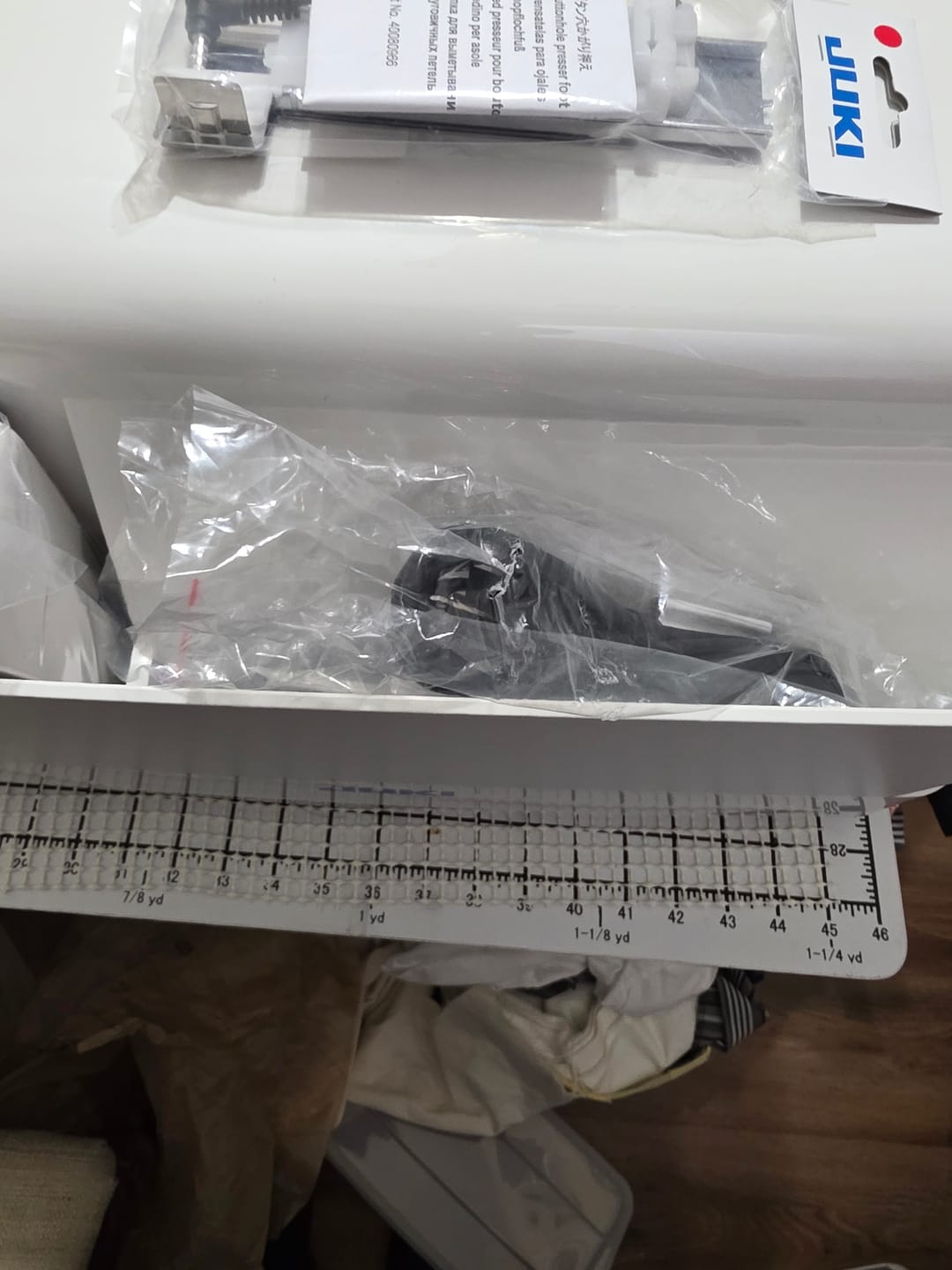 Customer photo review of Juki Exceed HZL-F400 Computerized Sewing Machine